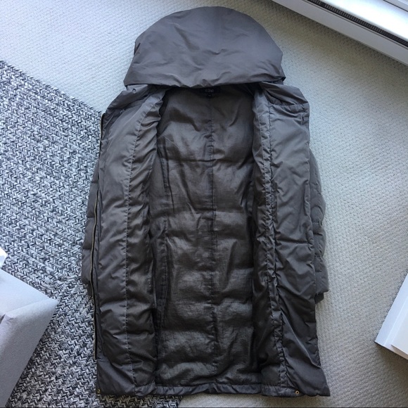 ICÔNE - Quilted Down Puff Jacket w/ Oversized Hood - Picture 5 of 9